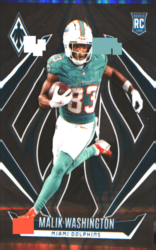 2024 Panini Phoenix #222 Malik Washington Rookie RC - Veteran Sports Cards FL