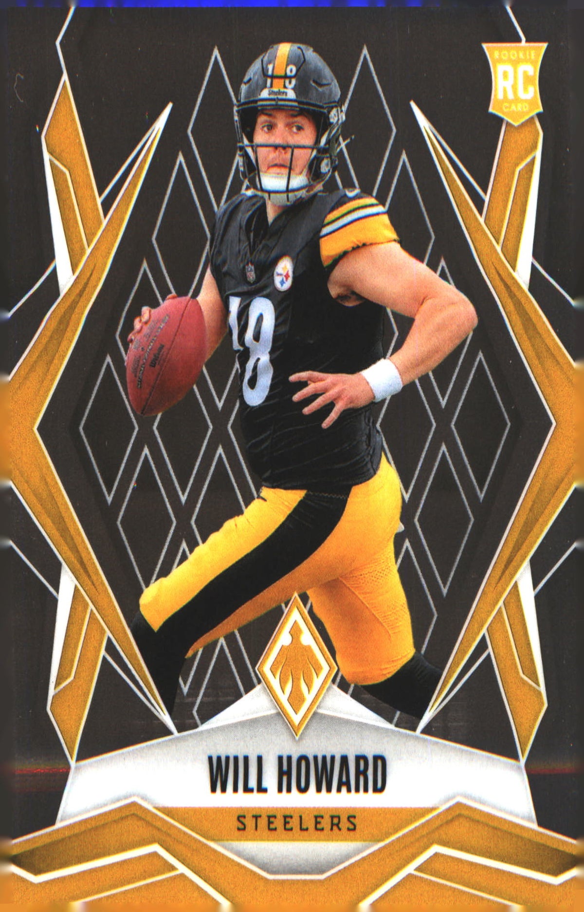 2025 Panini Phoenix #165 Will Howard Rookie RC - Veteran Sports Cards FL