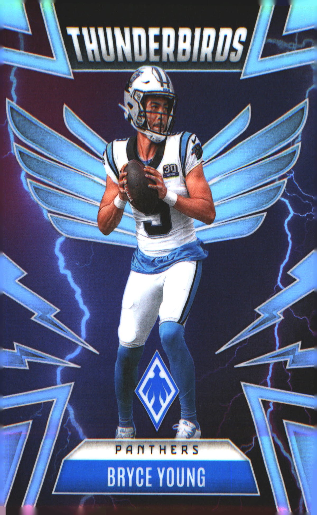 2025 Panini Phoenix Thunderbirds #6 Bryce Young - Veteran Sports Cards FL