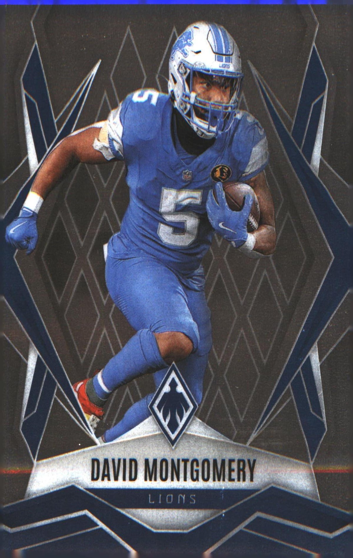2025 Panini Phoenix #108 David Montgomery - Veteran Sports Cards FL