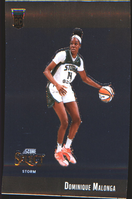 WNBA Select Score Select Throwback #8 Dominique Malonga - Veteran Sports Cards FL