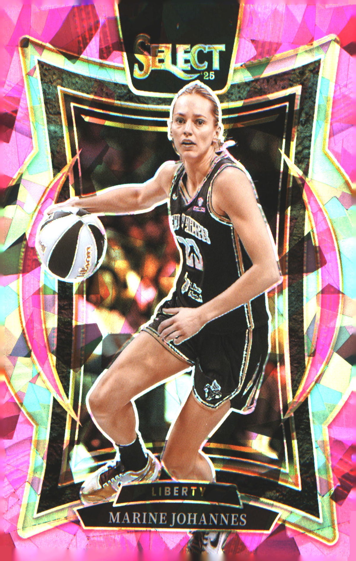 2025 Panini WNBA Select #88 Marine Johannes - Veteran Sports Cards FL