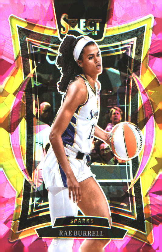 2025 Panini WNBA Select Pink Ice Prizm # Rae Burrell - Veteran Sports Cards FL