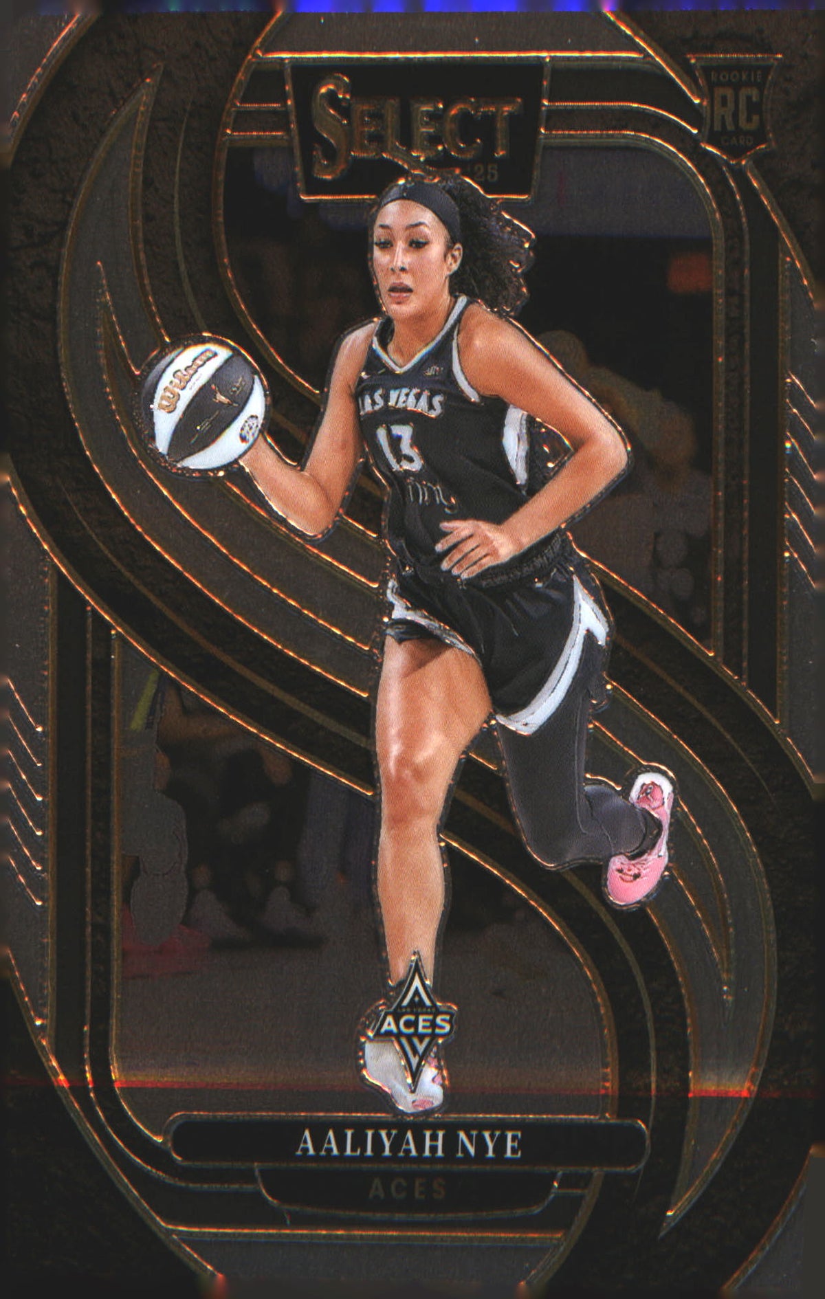 2025 Panini Select WNBA #123 Aaliyah Nye - Veteran Sports Cards FL