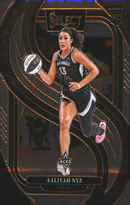 2025 Panini Select WNBA #123 Aaliyah Nye - Veteran Sports Cards FL