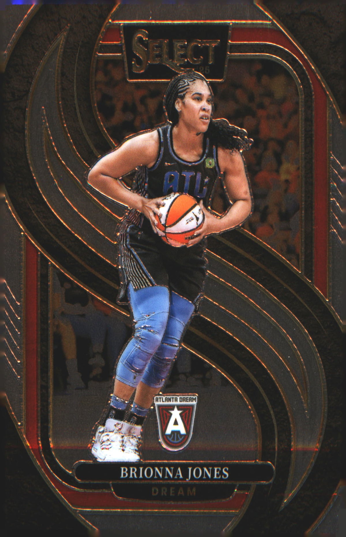 2025 Panini Select WNBA #107 Premier Level Brionna Jones - Veteran Sports Cards FL