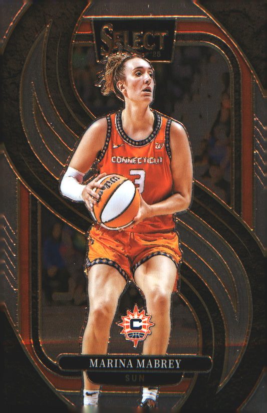 2025 Panini Select WNBA Premier Level #137 Marina Mabrey - Veteran Sports Cards FL