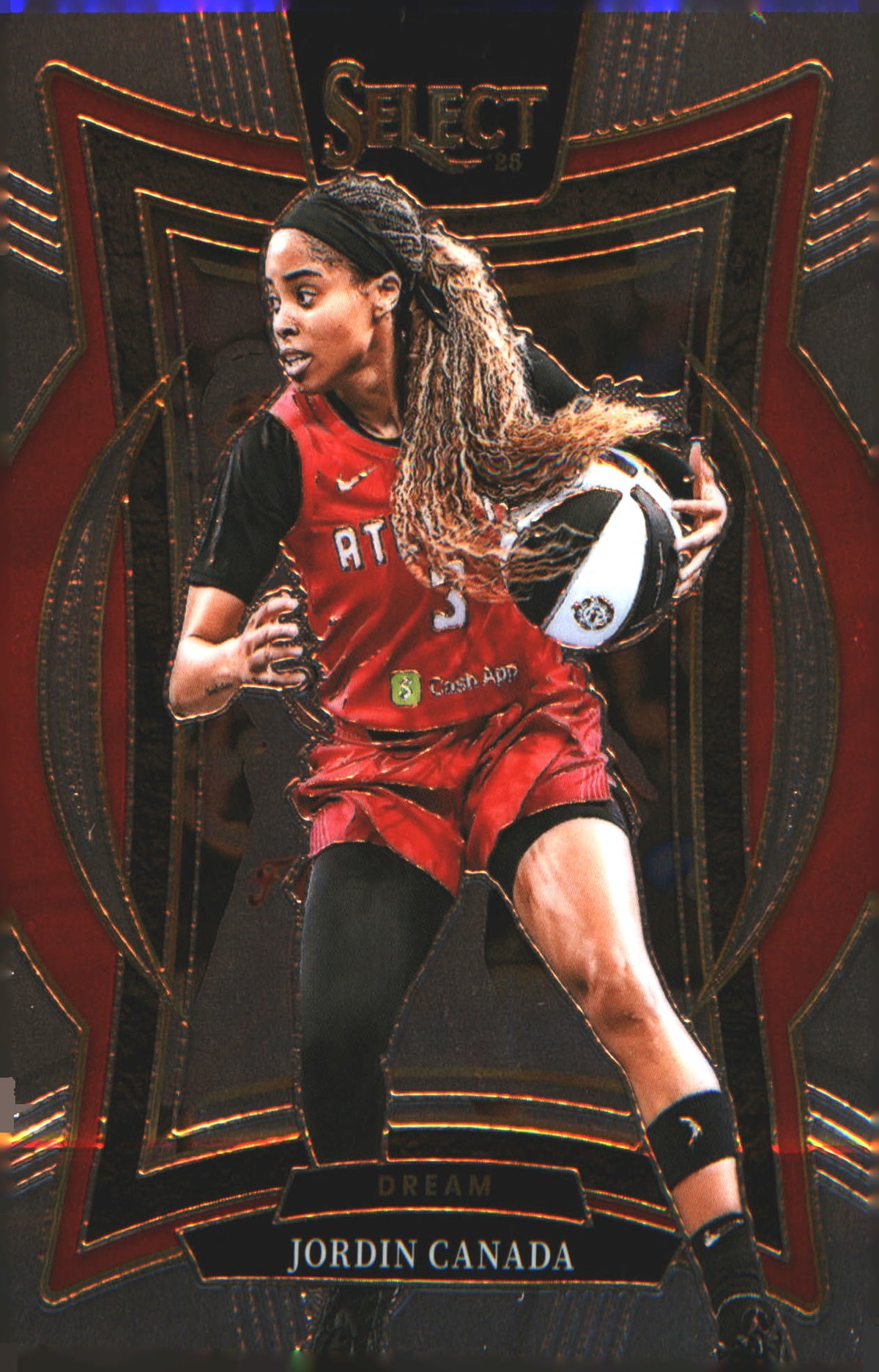 2025 Panini Select WNBA #62 Jordin Canada - Veteran Sports Cards FL