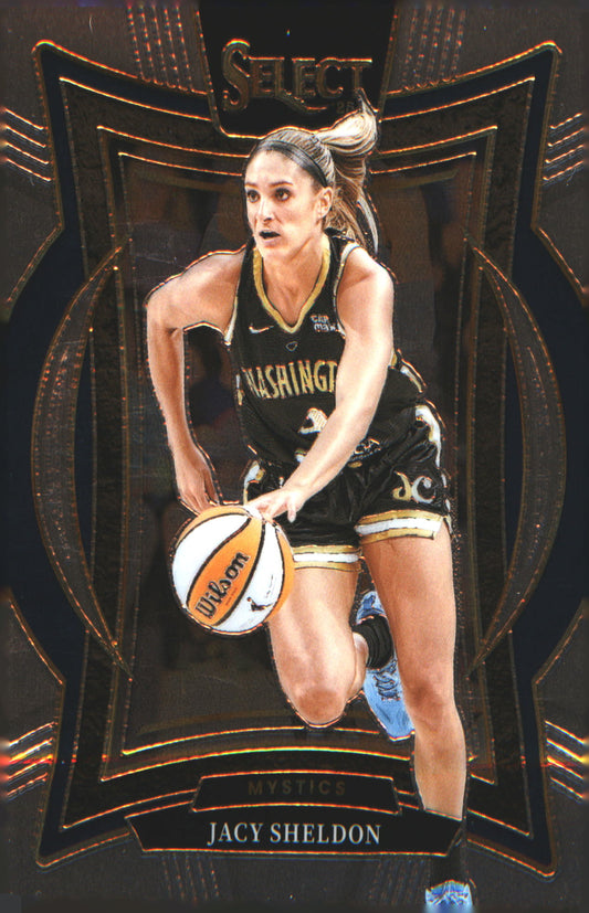 2025 Panini Select WNBA #73 Jacy Sheldon - Veteran Sports Cards FL