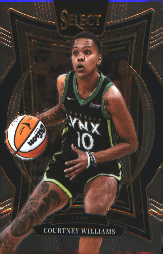 2025 Panini Select WNBA #23 Courtney Williams - Veteran Sports Cards FL