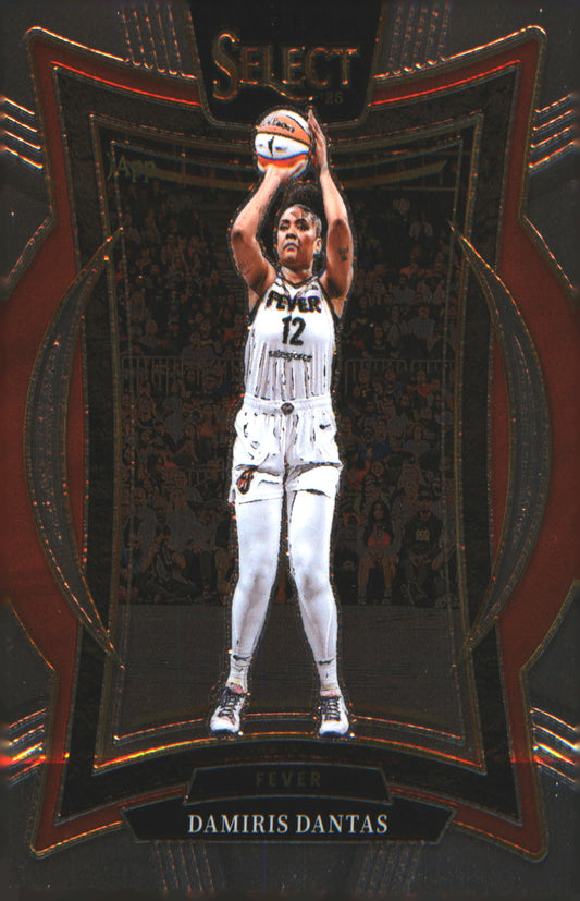 2025 Panini Select WNBA #37 Damiris Dantas - Veteran Sports Cards FL
