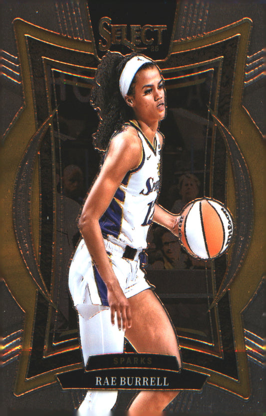 2025 Panini Select WNBA #46 Rae Burrell - Veteran Sports Cards FL