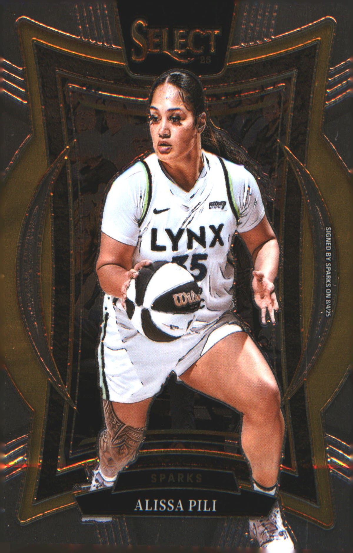 2025 Panini Select WNBA #65 Alissa Pili - Veteran Sports Cards FL