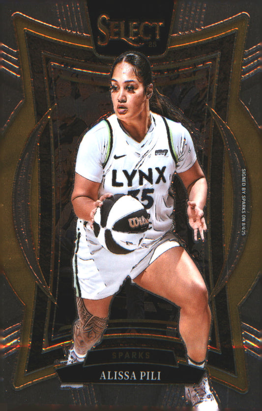 2025 Panini Select WNBA #65 Alissa Pili - Veteran Sports Cards FL