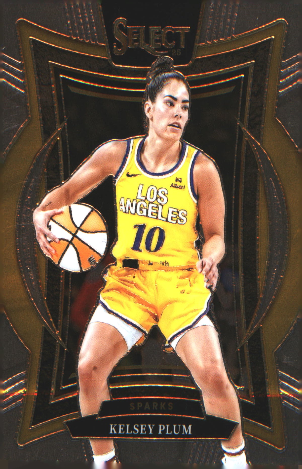 2025 Panini Select WNBA #31 Kelsey Plum - Veteran Sports Cards FL