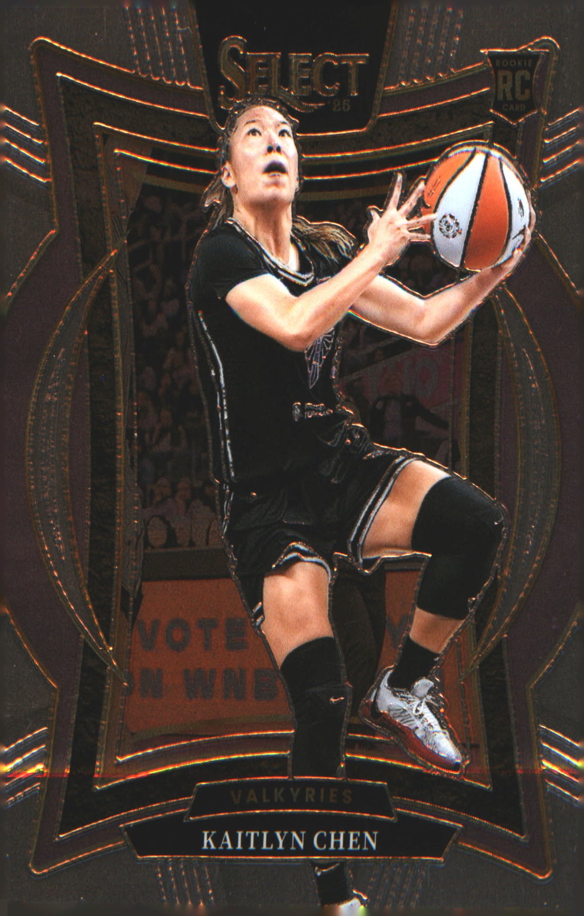 2025 Panini Select WNBA #74 Kaitlyn Chen Rookie RC - Veteran Sports Cards FL