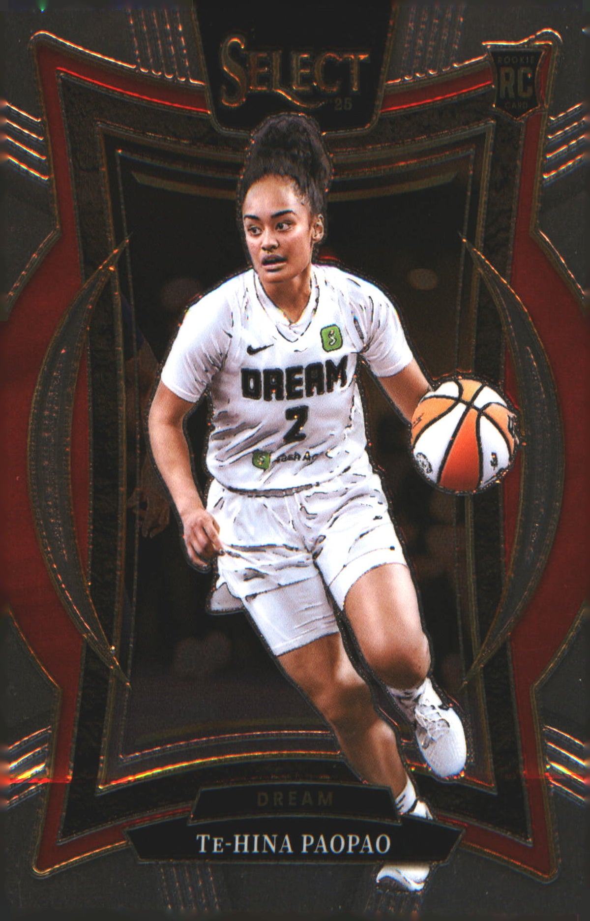 2025 Panini Select WNBA #49 Te-Hina Paopao Rookie RC - Veteran Sports Cards FL