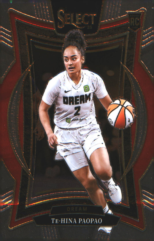 2025 Panini Select WNBA #49 Te-Hina Paopao Rookie RC - Veteran Sports Cards FL