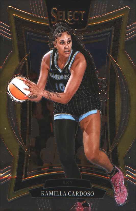 2025 Panini Select WNBA #7 Kamilla Cardoso - Veteran Sports Cards FL