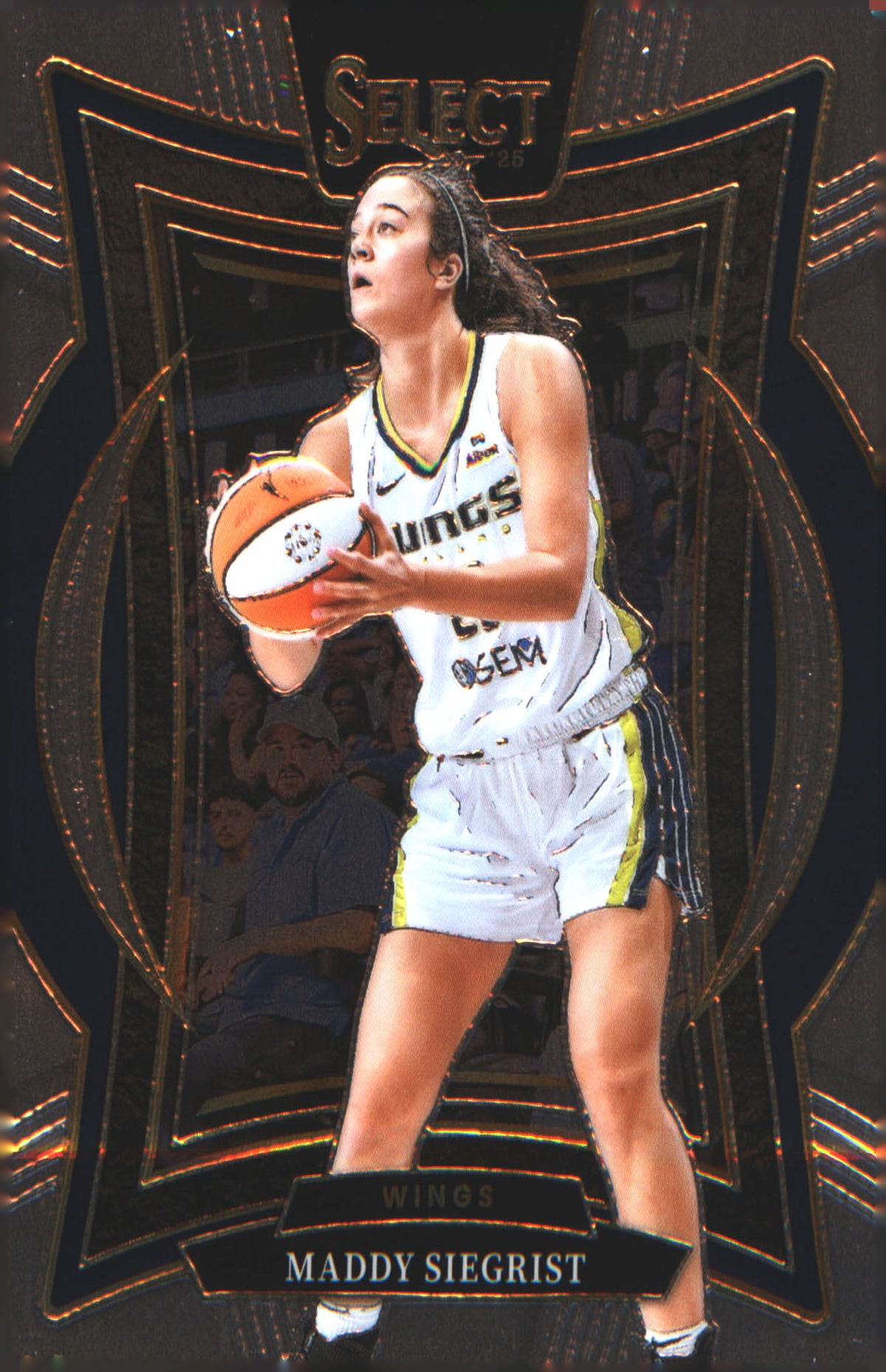 2025 Panini Select WNBA #77 Maddy Siegrist - Veteran Sports Cards FL