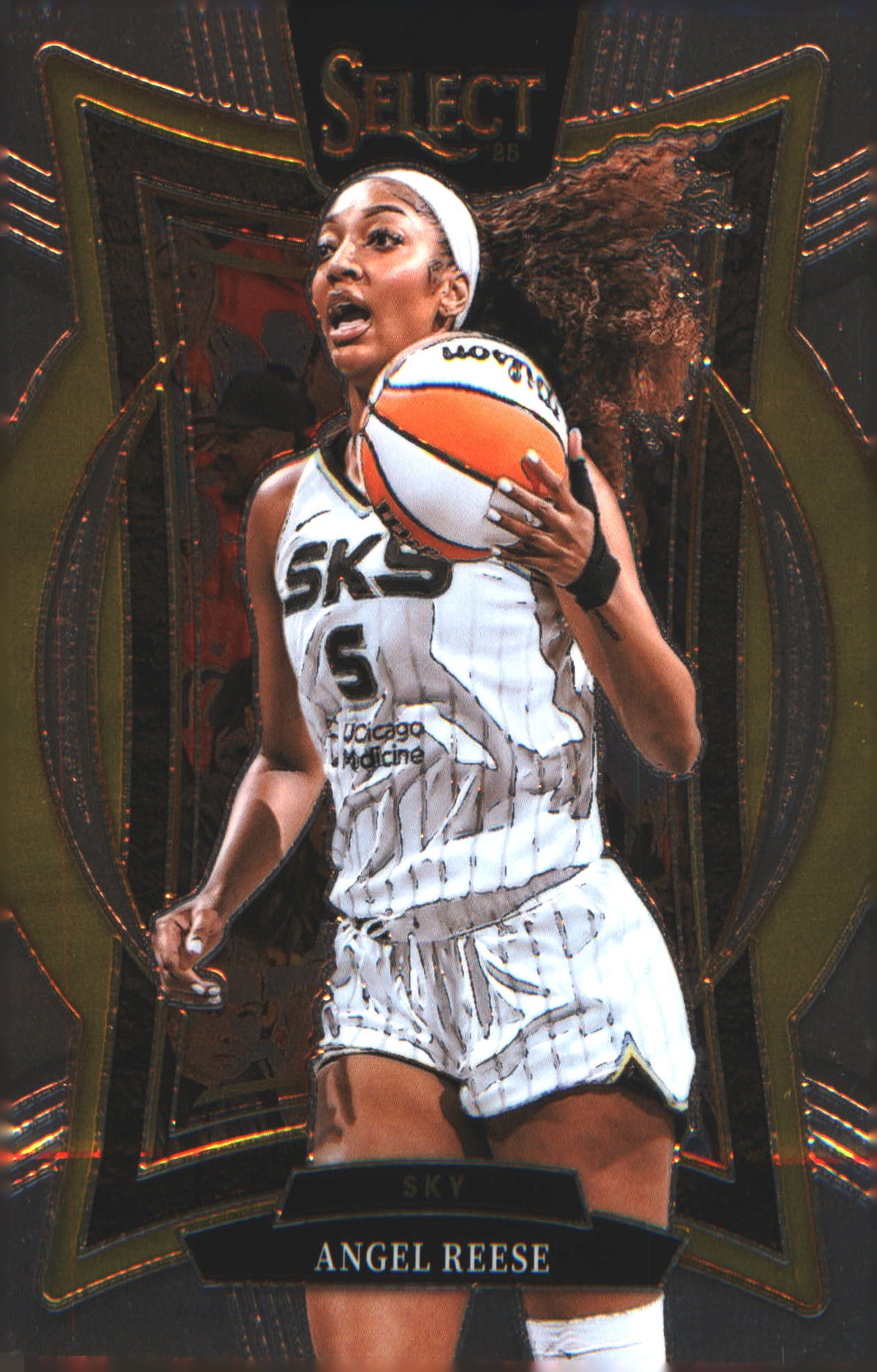 2025 Panini Select WNBA #94 Angel Reese - Veteran Sports Cards FL
