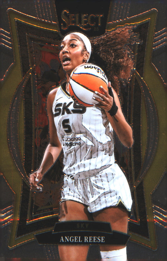 2025 Panini Select WNBA #94 Angel Reese - Veteran Sports Cards FL