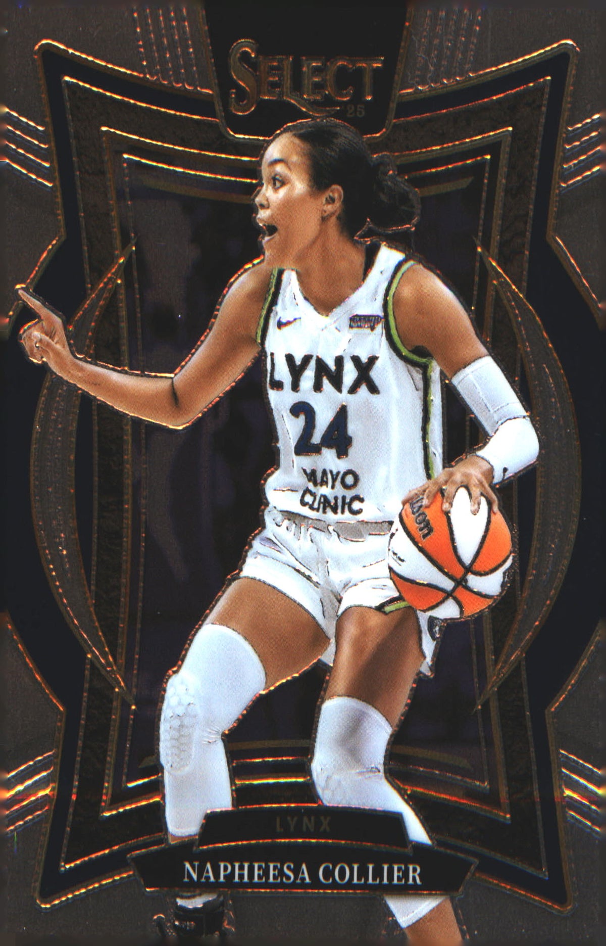 2025 Panini Select WNBA #100 Napheesa Collier - Veteran Sports Cards FL