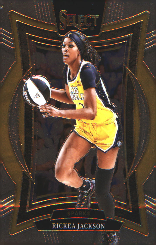 2025 Panini Select WNBA #58 Rickea Jackson - Veteran Sports Cards FL