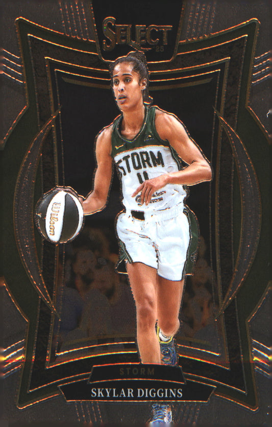 2025 Panini Select WNBA #16 Skylar Diggins - Veteran Sports Cards FL