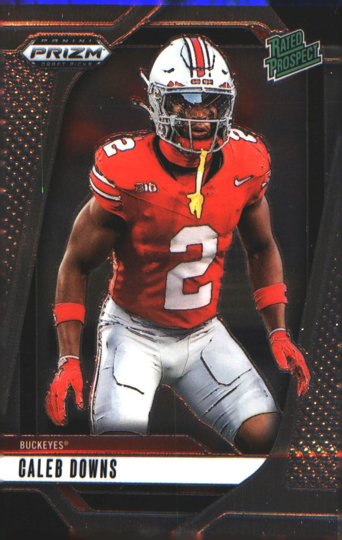 2025 Panini Prizm Draft Picks #159 Caleb Downs - Veteran Sports Cards FL