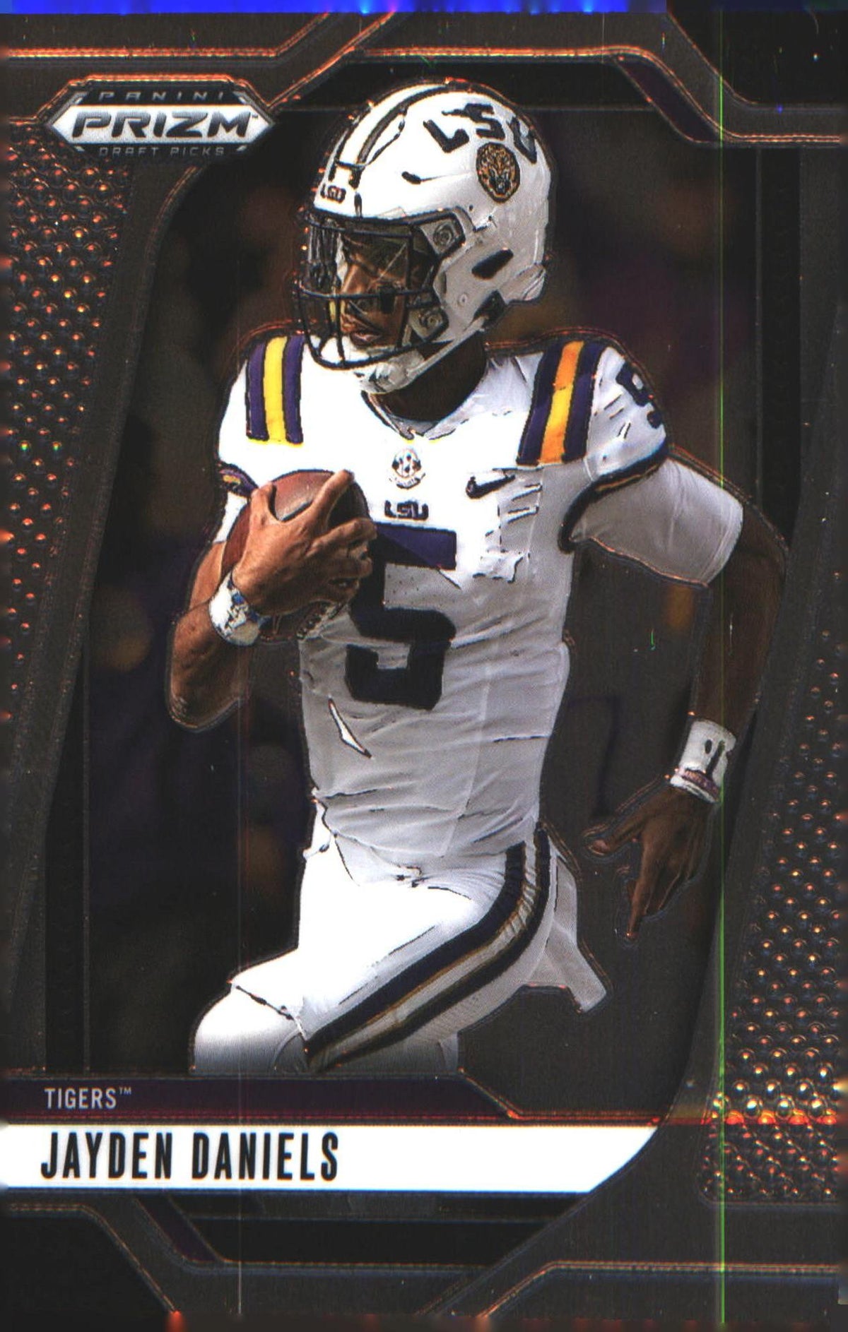 2025 Panini Prizm Draft Picks #178 Jayden Daniels - Veteran Sports Cards FL