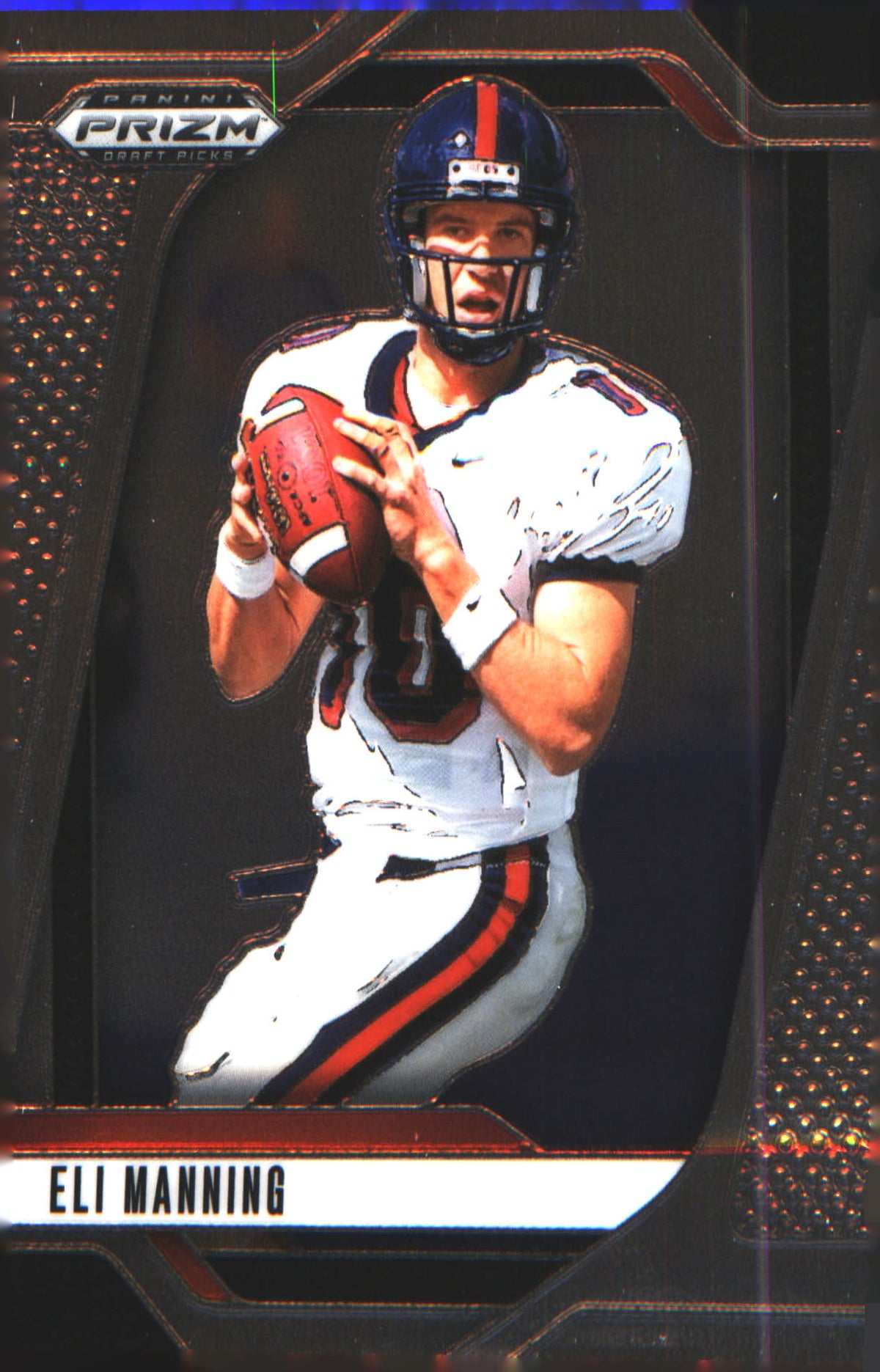 2025 Panini Prizm Draft Picks #189 Eli Manning - Veteran Sports Cards FL