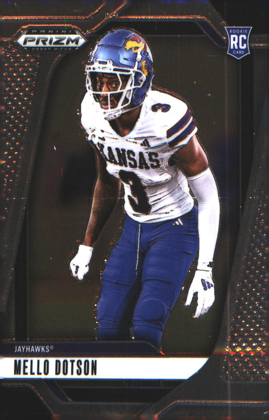 2025 Panini Prizm Draft Picks #42 Mello Dotson - Veteran Sports Cards FL