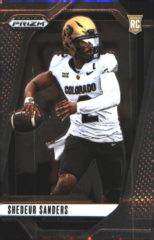 2025 Panini Prizm Draft Picks #19 Shedeur Sanders - Veteran Sports Cards FL