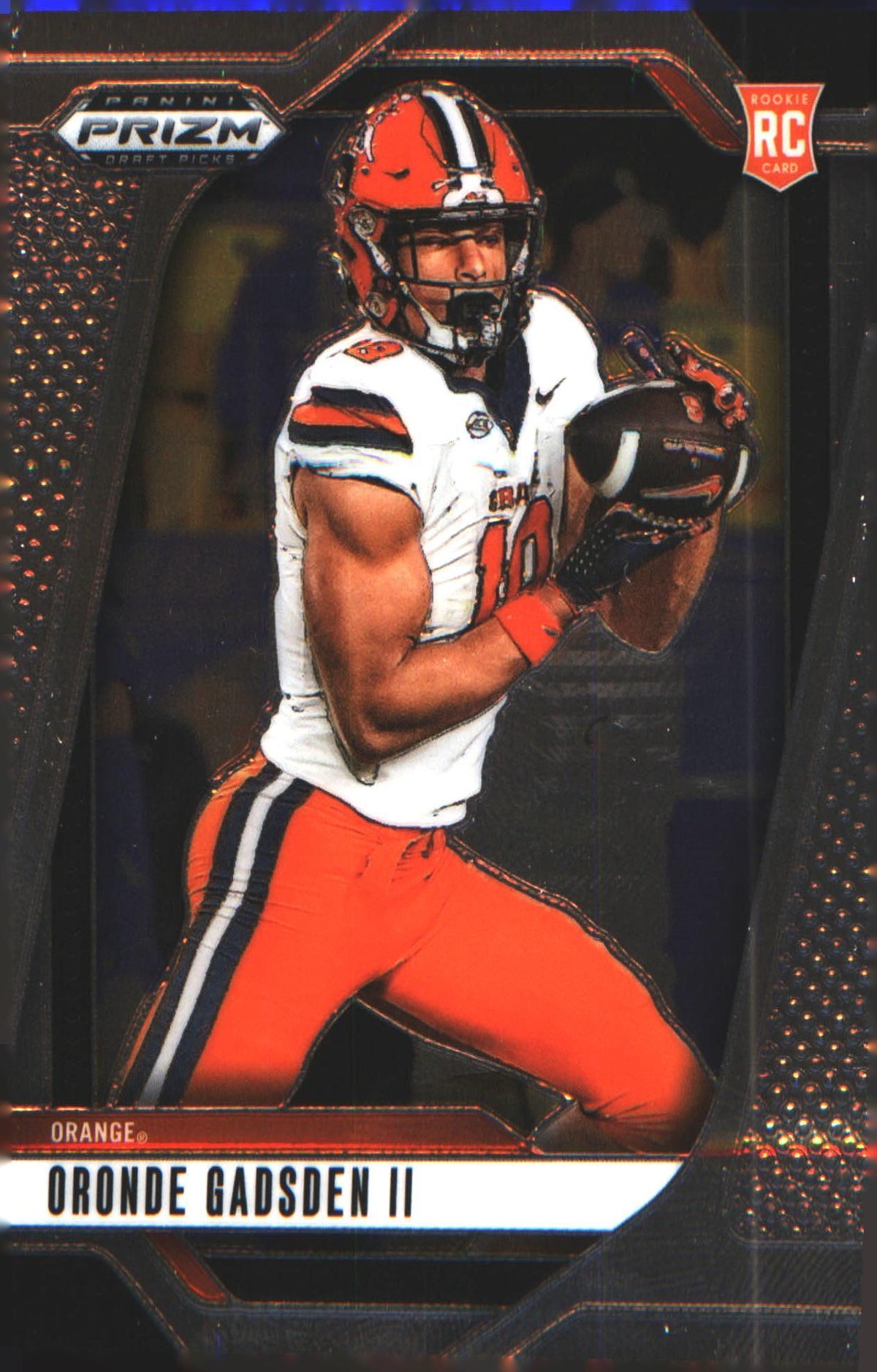 2025 Panini Prizm Draft Picks #117 Oronde Gadsden II - Veteran Sports Cards FL