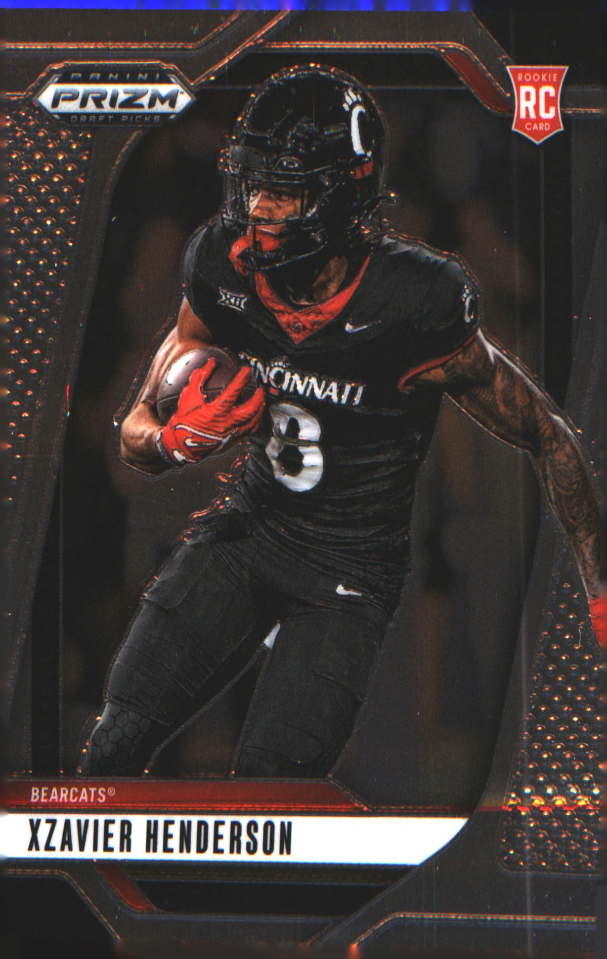 2025 Panini Prizm Draft Picks #15 Xzavier Henderson - Veteran Sports Cards FL