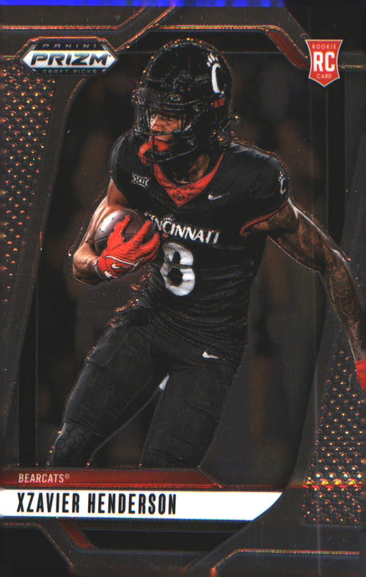 2025 Panini Prizm Draft Picks #15 Xzavier Henderson - Veteran Sports Cards FL