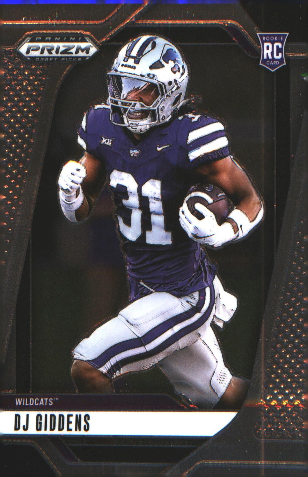 2025 Panini Prizm Draft Picks #44 DJ Giddens - Veteran Sports Cards FL