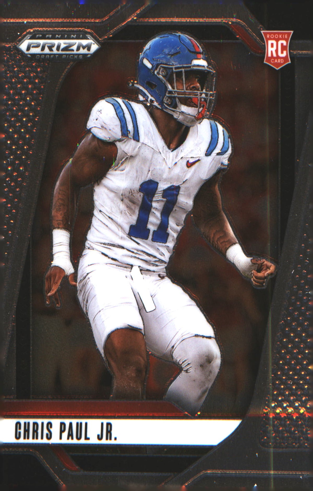 2025 Panini Prizm Draft Picks #2 Chris Paul Jr. - Veteran Sports Cards FL