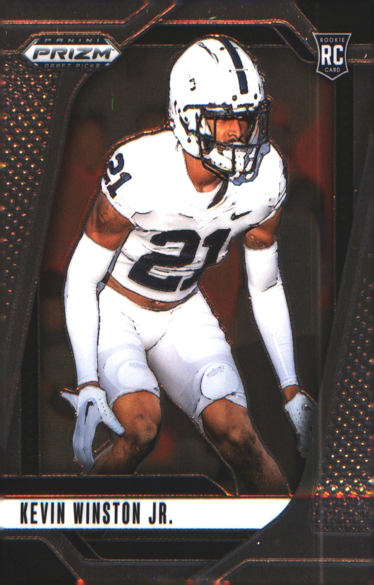 2025 Panini Prizm Draft Picks #105 Kevin Winston Jr. - Veteran Sports Cards FL
