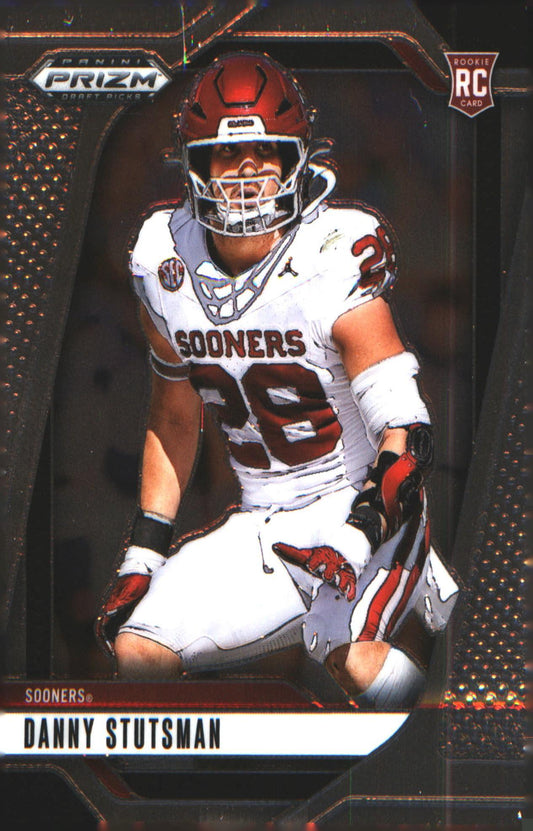 2025 Panini Prizm Draft Picks #86 Danny Stutsman - Veteran Sports Cards FL