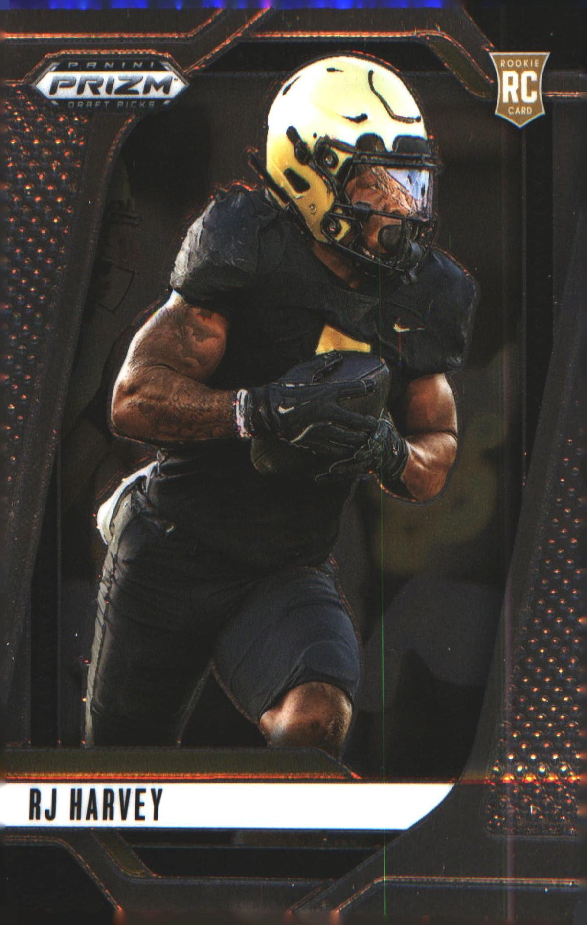 2025 Panini Prizm Draft Picks #135 RJ Harvey - Veteran Sports Cards FL