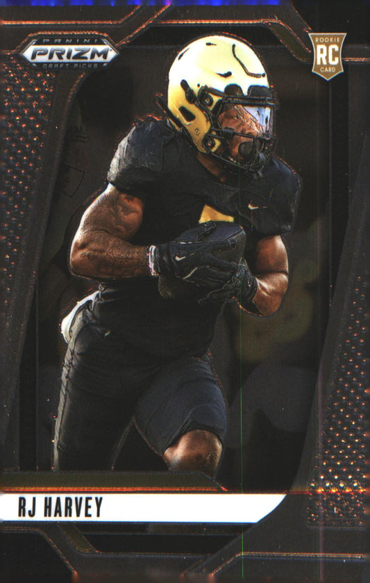 2025 Panini Prizm Draft Picks #135 RJ Harvey - Veteran Sports Cards FL