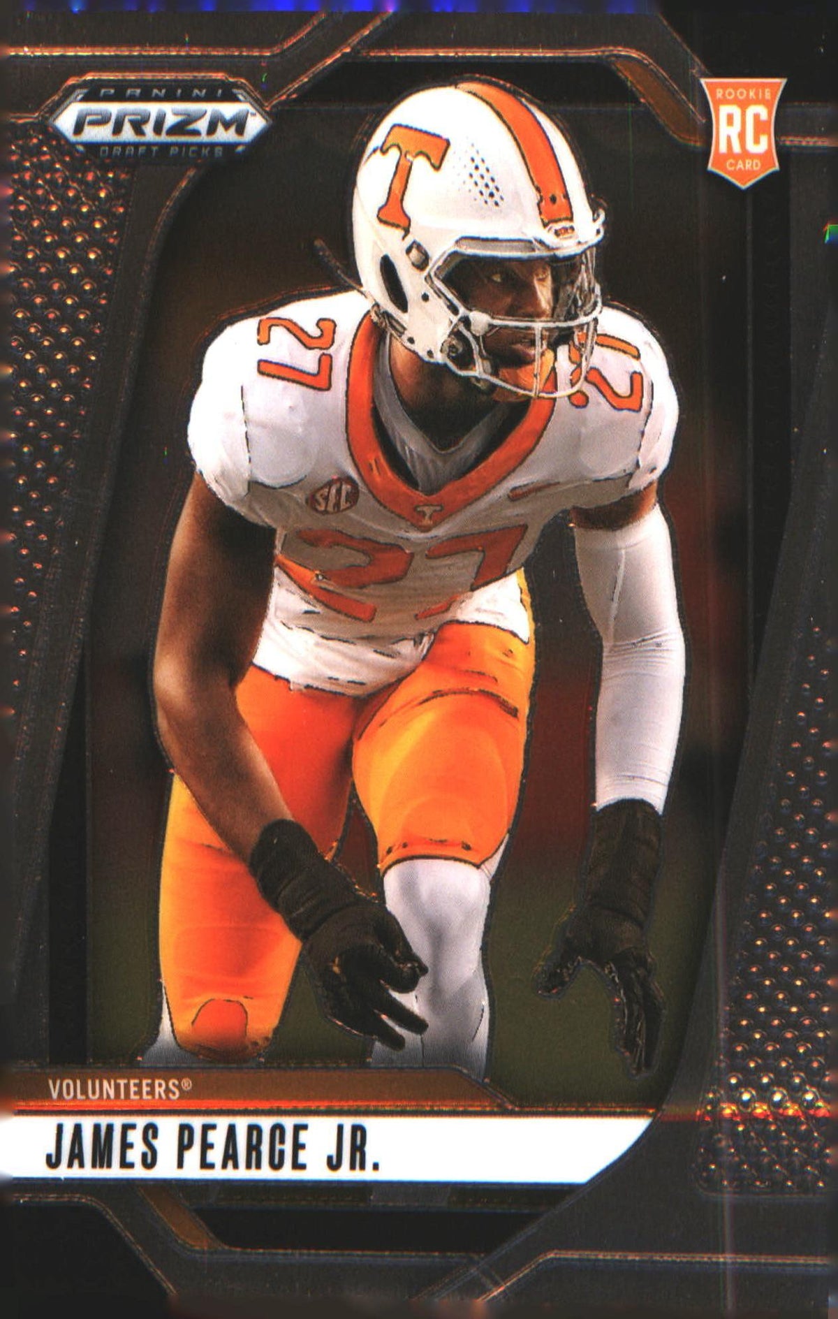 2025 Panini Prizm Draft Picks #121 James Pearce Jr. - Veteran Sports Cards FL