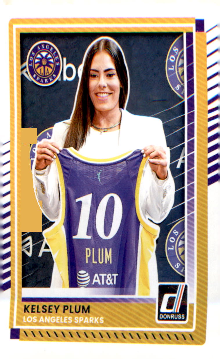 2025 Donruss WNBA #12 Kelsey Plum - Veteran Sports Cards FL