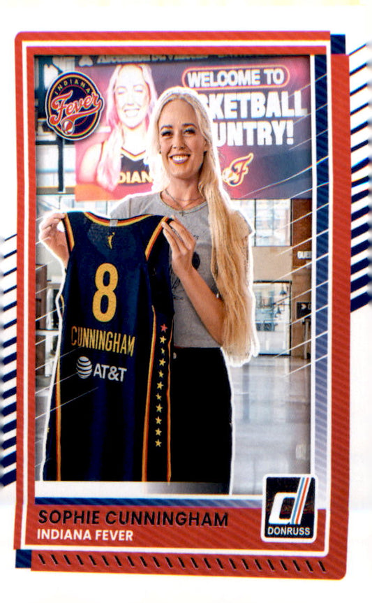 2025 Donruss WNBA #24 Sophie Cunningham - Veteran Sports Cards FL