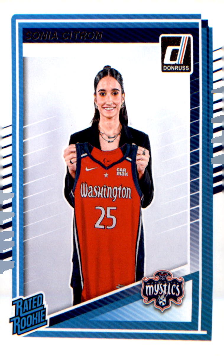 2025 Donruss WNBA Holo #87 Sonia Citron - Veteran Sports Cards FL