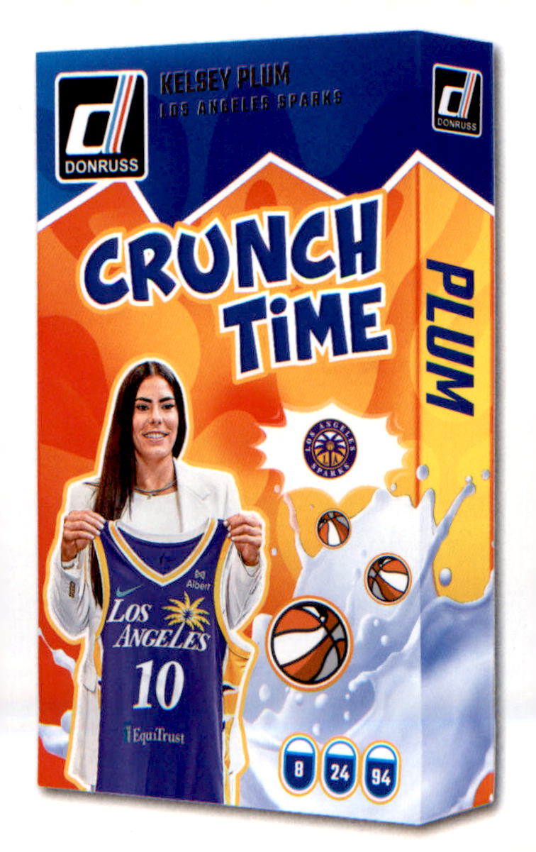 2025 Donruss WNBA Crunch Time #8 Kelsey Plum - Veteran Sports Cards FL
