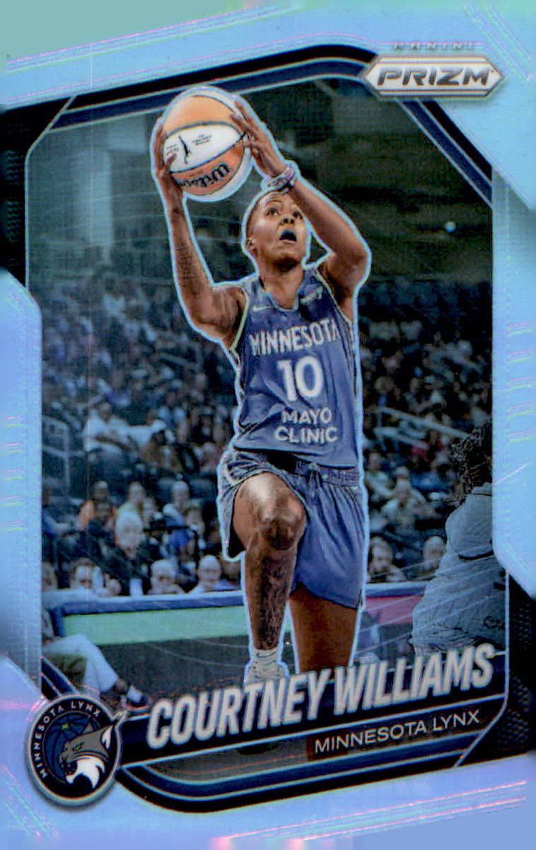 2025 Panini Prizm WNBA Silver Prizms #69 Courtney Williams - Veteran Sports Cards FL