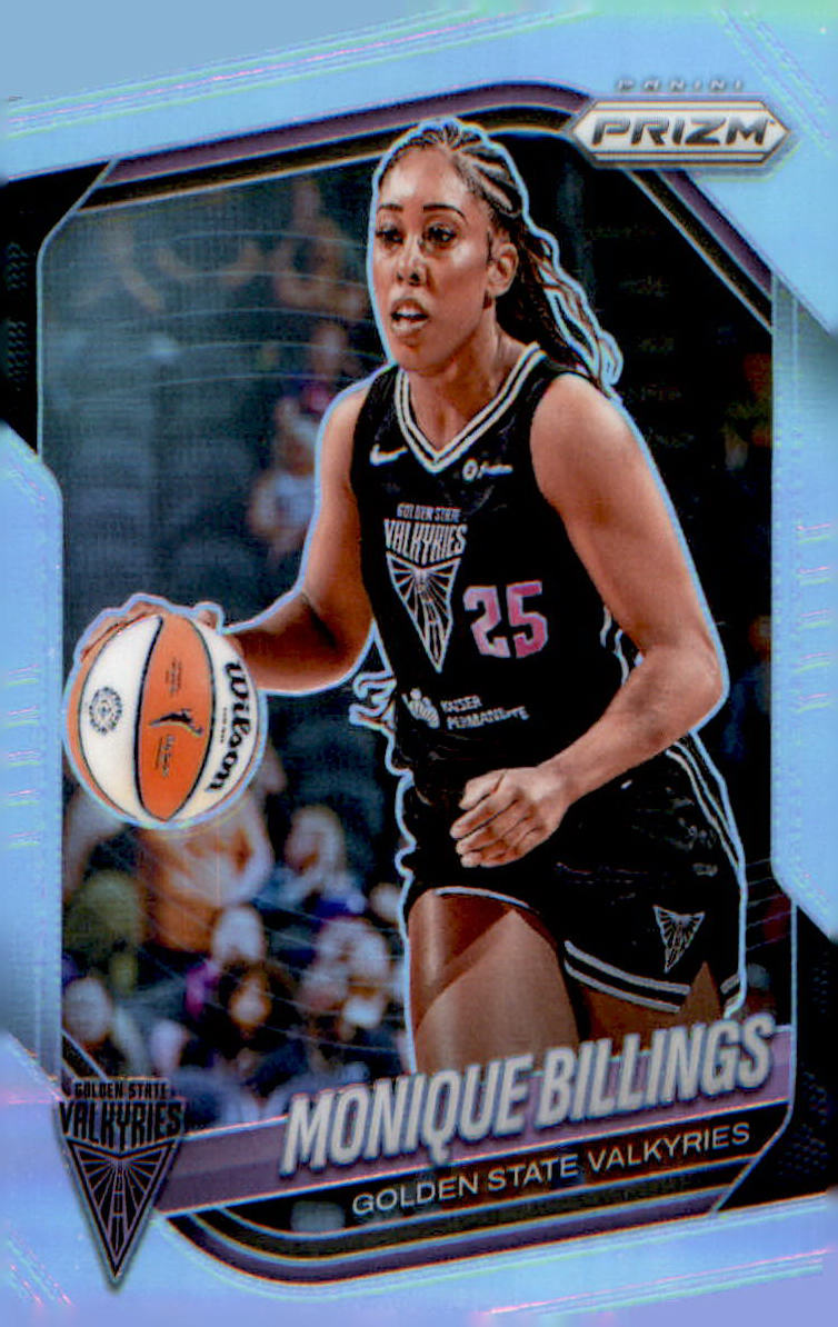 2025 Panini Prizm WNBA Silver Prizms #99 Monique Billings - Veteran Sports Cards FL